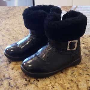 Ugg Black Patent Boots